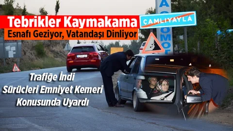 Tebrikler Kaymakam Bey!
