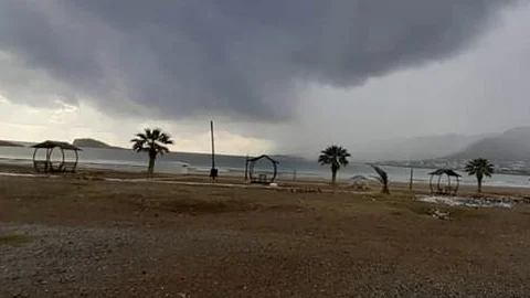 Mersin Aydıncık’da Hortum Felaketi