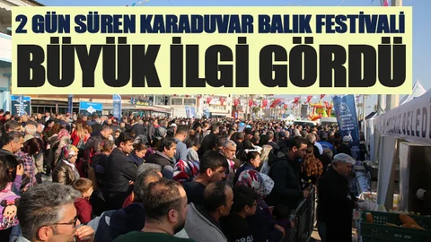 İlki Düzenlenen Festivale, Vatandaşlardan Büyük İlgi