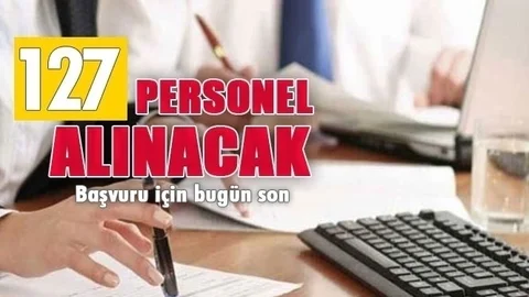 Mersin'de 2 İlçe Belediyesi Toplamda 127 Kişiyi İşe Alıyor