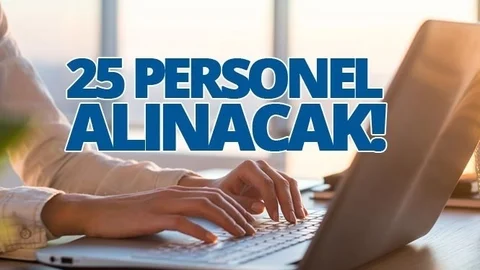 Büyükşehir ve Erdemli Belediyesi Toplamda 25 Personel Alıyor!