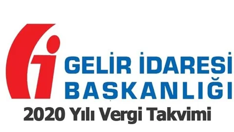 2020 Yılı Vergi Takvimi!