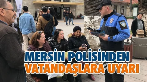 Polis'ten Vatandaşlara Uyarı!