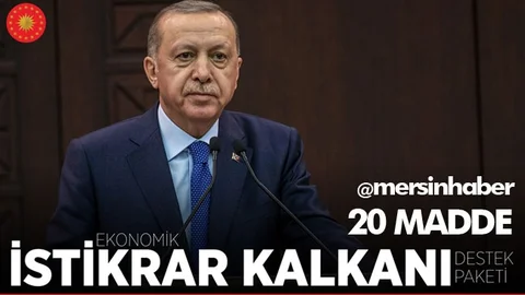 İşte Madde Madde Ekonomik İstikrar Kalkanı Paketi