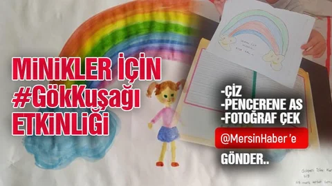 Gökkuşağı Etkinliği!