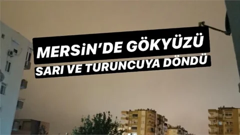 Gökyüzü Bu Hale Geldi