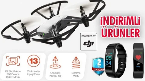 İndirimli Ürünler Duyuruldu!