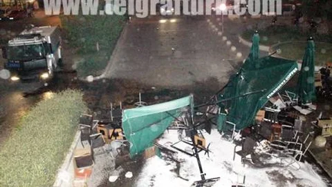 Mersin Forum'da Olaylar 10 Yaralı