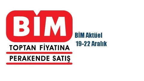 (Sevindiren Fırsatlar) BİM Aktüel 19-22 Aralık İndirimli Ürünlerin Listelendiği Aktüel