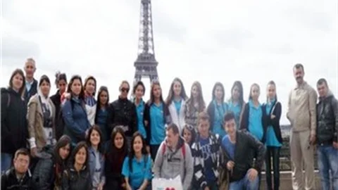 Öğrenciler Hollanda'da Hem Staj Yaptılar Hem de Eğitim Gördüler