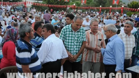 Burhanettin Kocamaz Bozyazı'da