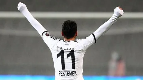 Beşiktaş - Kayseri Erciyes 31.01.2014