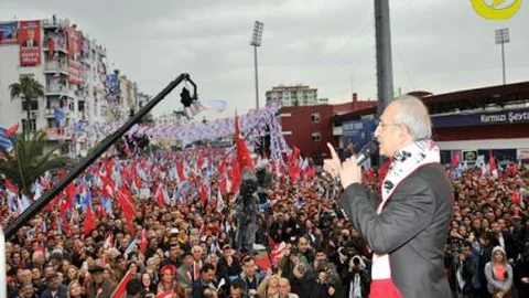 Kemal Kılıçdaroğlu Mersin Mitingi