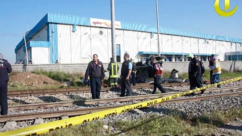 Mersin'de Tren Kazası 9 Ölü