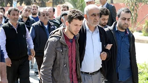 Kaza Kurbanları Son Yolculuklarına Uğurlandı