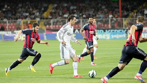 Mersin İdman Yurdu 1-2 Beşiktaş Maç özeti