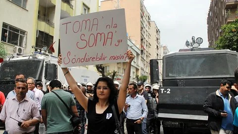 Soma İçin Yürüdüler