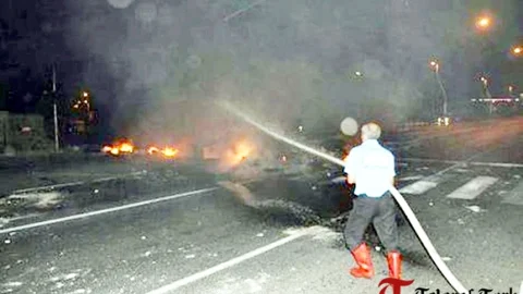 Mersin'de Kobani Eylemi