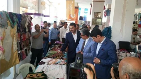 SEMERKAND Tarsus "Hayır Kermesi"ne Yoğun İlgi