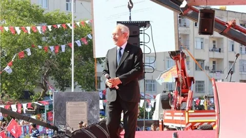 CHP Lideri Kemal Kılıçdaroğlu, Tarsus'ta Konuştu