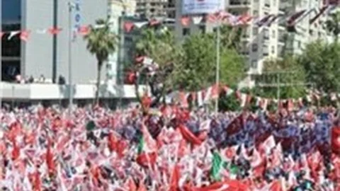 Mhp Devlet Bahçeli Adana Vatan Mitingi