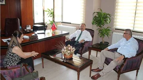 Toros Üniversitesi Önemli Konukları Ağırladı