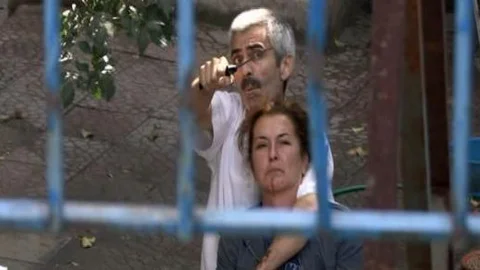 Zeytinburnu'nda rehine krizi!