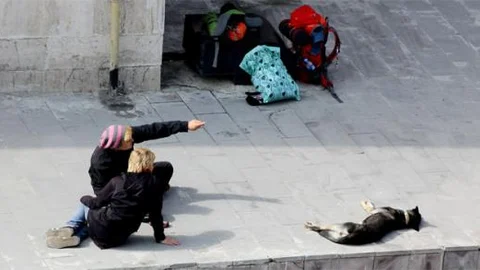 Avusturalyalı gençlerin otostoplu dünya turu!