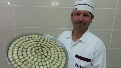 Bir bayram klasiği köse özel baklava!