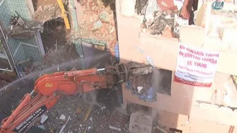 Davullu zurnalı kentsel dönüşüm!