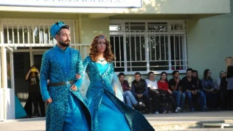 Öğrencilerden Osmanlı Esintileri