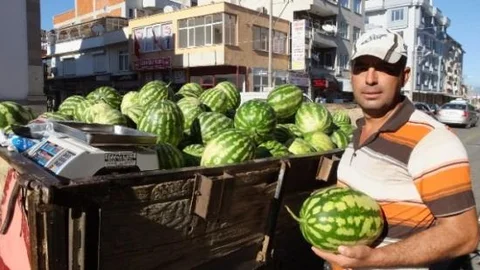 Güz Karpuzu Çiftçileri Sevindirdi