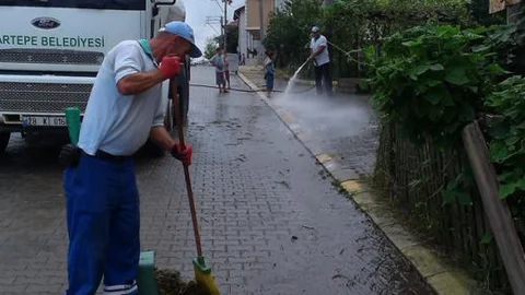 Kartepe'de bayram temizliği!