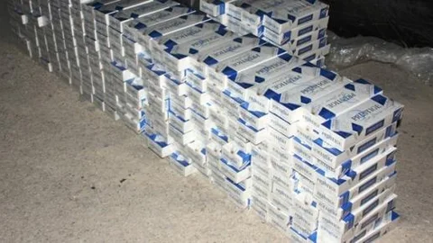 Sakarya'da 7 bin paket kaçak sigara ele geçirildi!