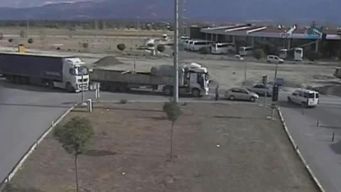 Trafik kazaları MOBESE'de!