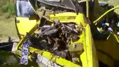 Aksaray'da trafik kazası: 4 ölü 4 yaralı!