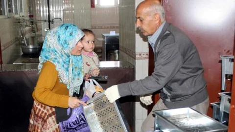 Kurban Bayramı'nda yoksullar unutulmadı!