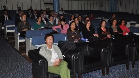 Vergi Dairesi Personeline İş Güvenliği Semineri