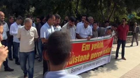 Batman'da tezkere protestosu!