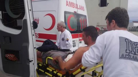 Samsun'da asker bıçaklandı!