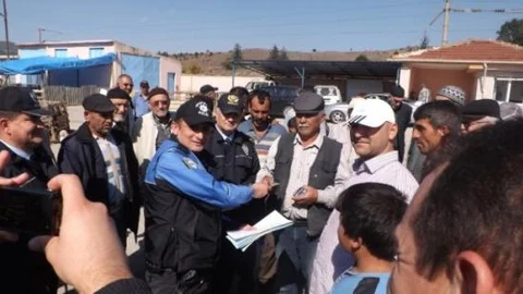 Bozüyük'te ''kurban Da Kurban Olmayın'' Projesi