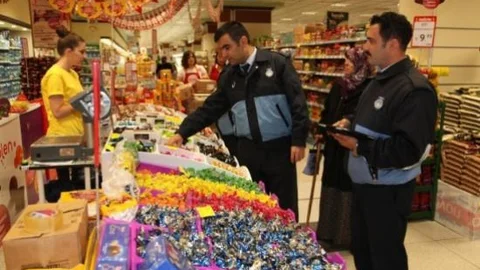 Selçuklu'da Bayram Mesaisi