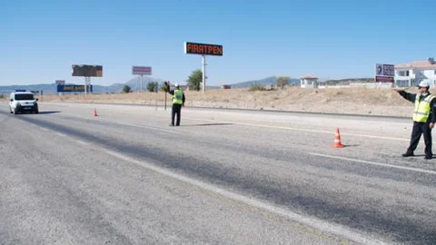 Isparta'da 174 araç trafikten men edildi!