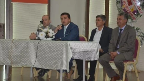 Bozüyük Belediyesi'nde Bayramlaşma