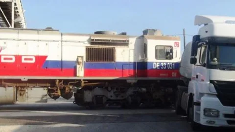 Tekirdağ'da faciadan dönüldü!