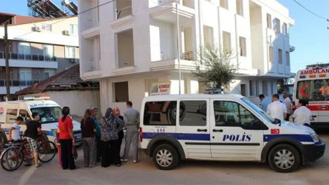 5'inci kattan düşen inşaat işçisi hayatını kaybetti!