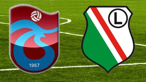 Trabzonspor 0 - Legia Varşova 0!