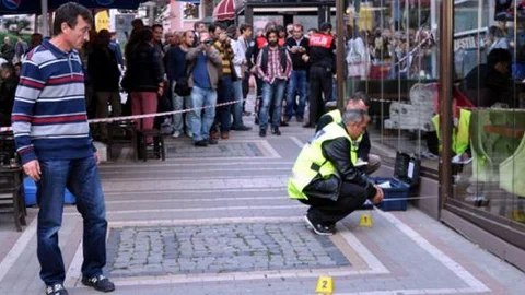 Kayınpederine kurşun yağdırdı!