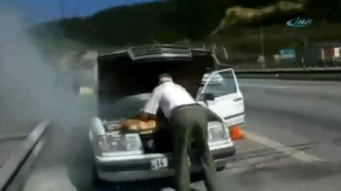 Bolu Dağı Tüneli'nde büyük panik!!