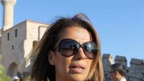 Çeşme'de Bayramlaşma Kalede Yapıldı